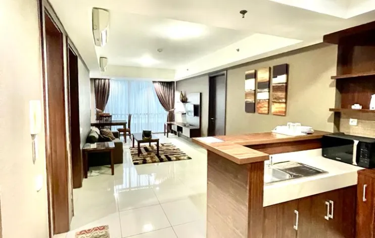 2 bedrooms The Empire Kemang Village 1