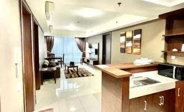 Apartemen Disewa di Jakarta selatan 2 bedrooms The Empire Kemang Village