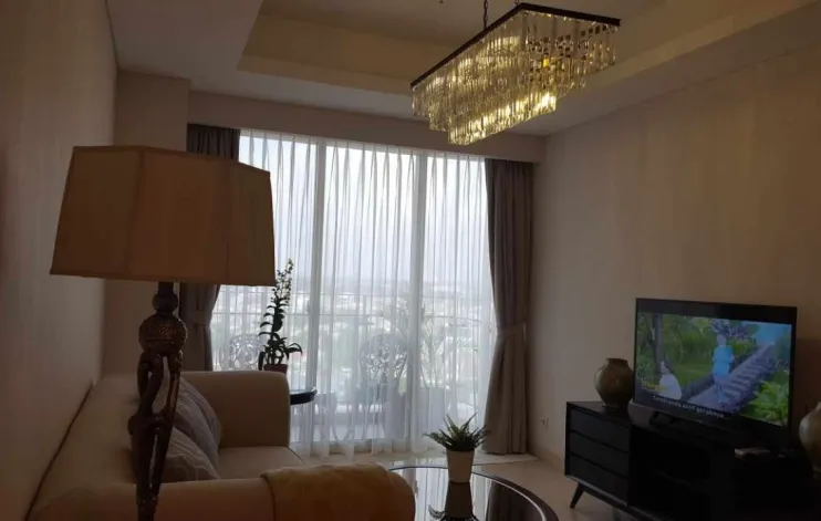 1 bedroom apartemen pondok indah residence 4