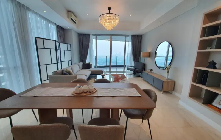 For sale The tiffany apartment Kemang Village Residence 4