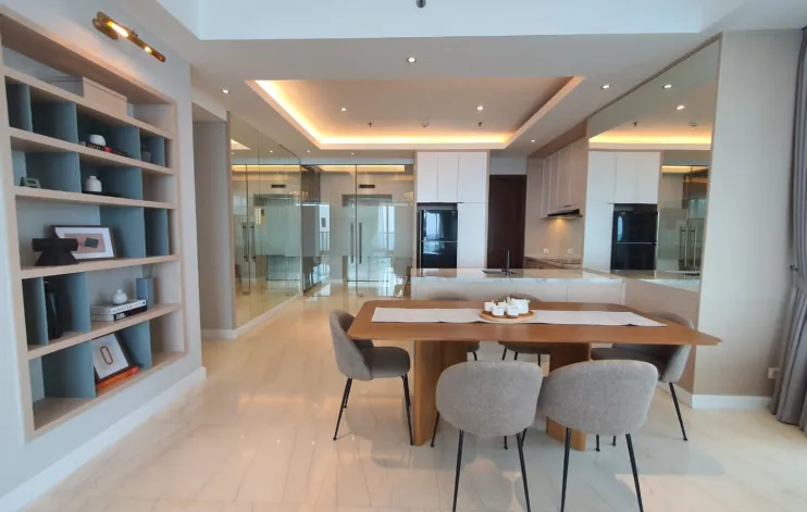 Sewa apartemen Tower Tiffany kemang village residen 2