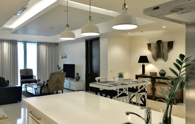 Cosmo tower 3 bedrooms kemang village residence 4