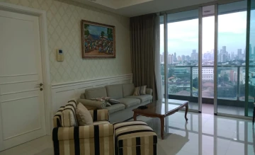 Apartemen Disewa di Jakarta selatan 2 bedrooms Tiffany Kemang Village