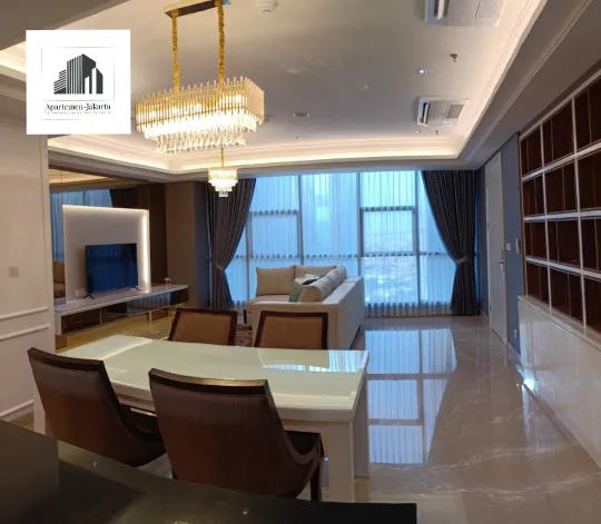 Apartemen Disewa Unit 3 BR CGR Phase II furnish bagus 3 watermark_1657729928445