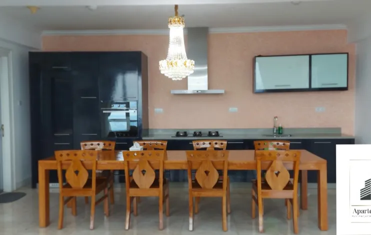 2 Bedroom 130m2 apartement pet allowed 4