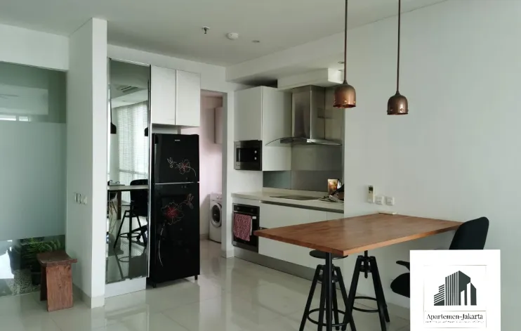 3 BR private lift apartemen dengan balkon yang luas 3