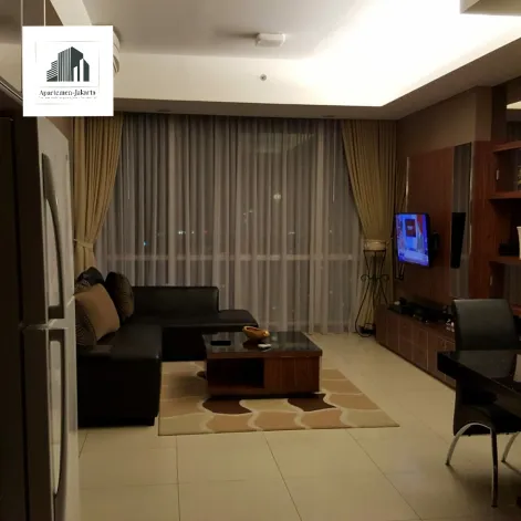 Apartemen Dijual 2 BR apartment dengan pemandangan menakjubkan 2 watermark_1660061945365