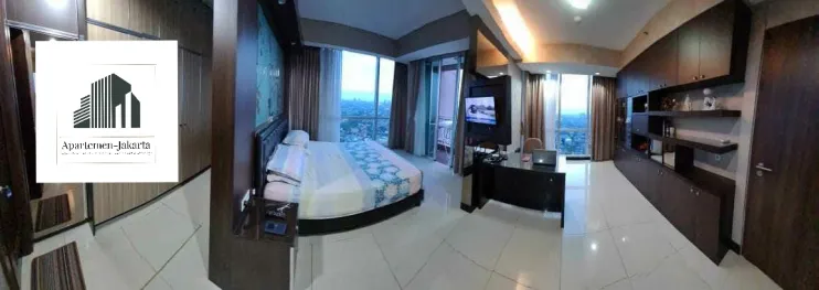 Apartemen Disewa 2 BR apartemen dengan view menakjubkan 4 watermark_1660061945408