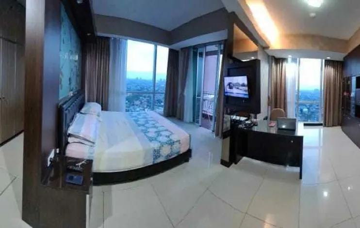 2 BR apartemen dengan view menakjubkan 4