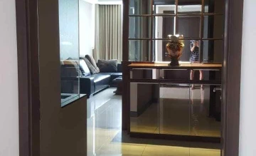 Apartemen Disewa di Jakarta selatan 2 BR apartemen dengan view menakjubkan