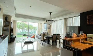 Apartemen Dijual di Jakarta selatan 3 BR combined unit