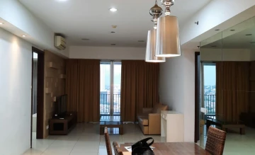 Apartemen Disewa di Jakarta selatan 2 BR cosmo Kemang Village