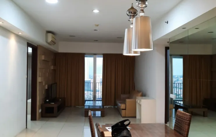 2 BR cosmo Kemang Village 1