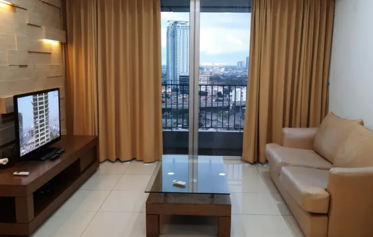 2 BR cosmo Kemang Village 3