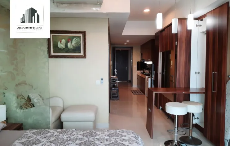 Kemang Village studio 38 Sqm 4