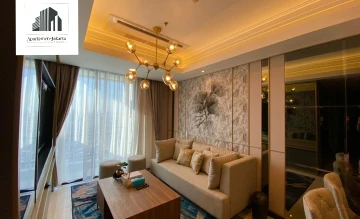 Apartemen Disewa di Jakarta selatan 2 BR 76Sqm Casa Grande tower Bella