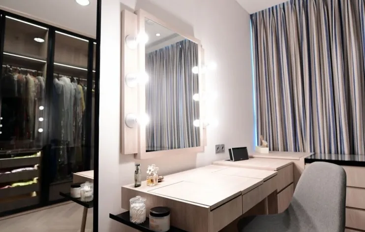 Apartemen mewah 4 BR double private lift 12