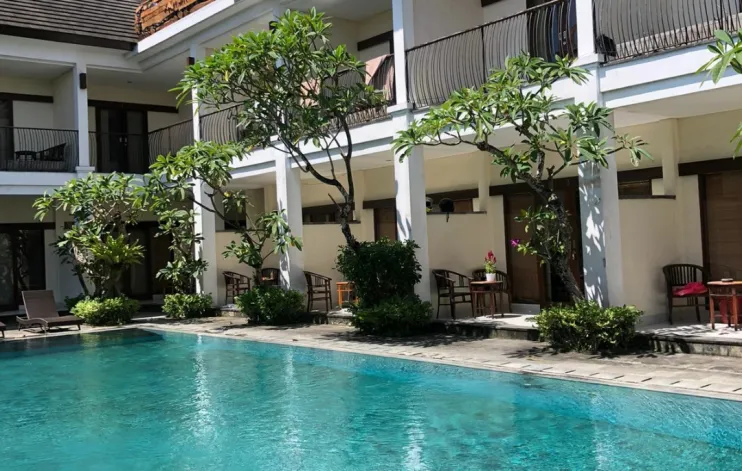 Hotel di area Canggu dekat ATLAS beach club 1