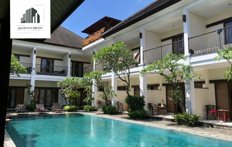 Hotel di area Canggu dekat ATLAS beach club 2