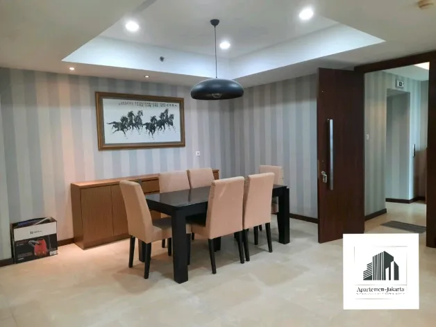 Apartemen Disewa 2BR pet allowed Kemang Village 2 watermark_1675170971093