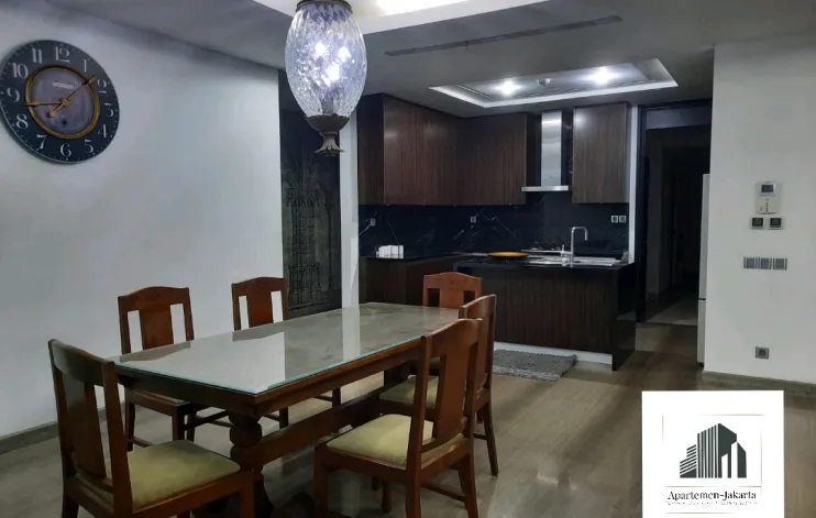 3BR double private lift Kemang Village 2