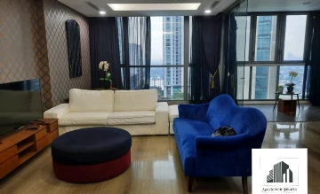 Apartemen Disewa di Jakarta selatan 3BR double private lift Kemang Village