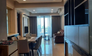 Apartemen Disewa di Jakarta selatan 3 BR Cozy Apartment