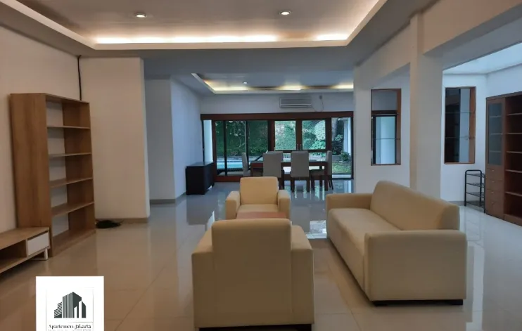 Rumah Mewah Satu Lantai Di Kemang 3