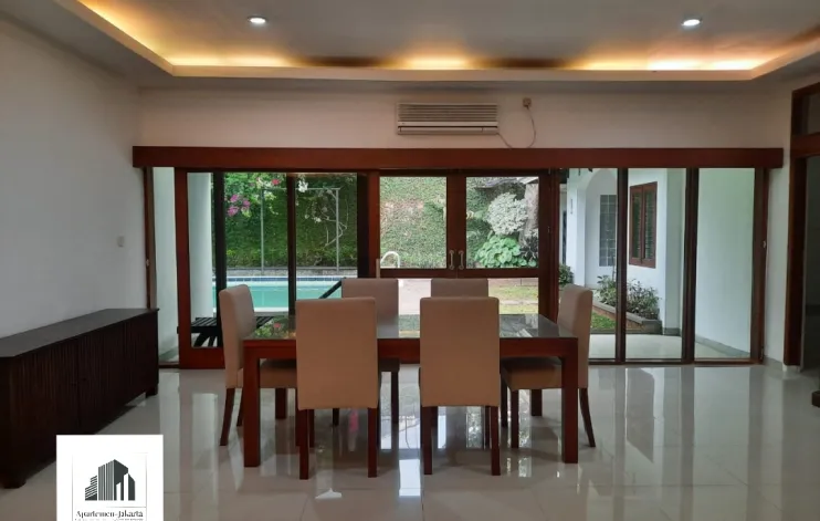 One Storey Luxury House At Kemang 4