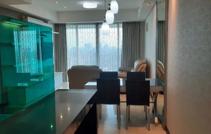 2 BR Corner Apartemen 2