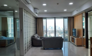 Apartemen Disewa di Jakarta selatan Kemang Village Cosmo 3 BR