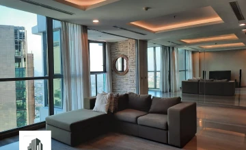 Apartemen Disewa di Jakarta selatan 3 BR Double Private Lift Unit