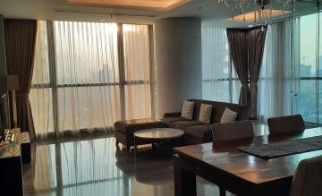 Apartemen Dijual di Jakarta selatan 3 BR Double Private Lift Apartment