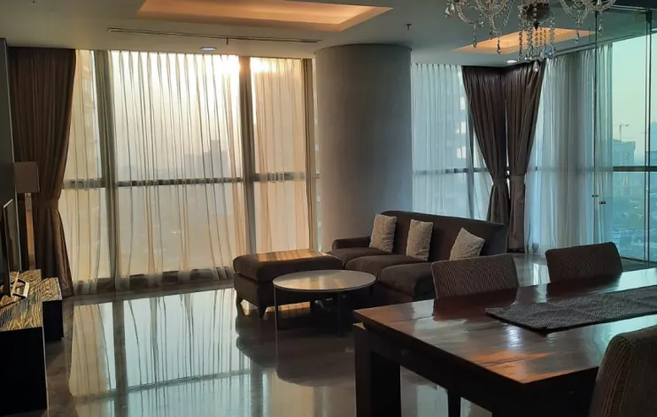 3 BR Double Private Lift Apartment 1