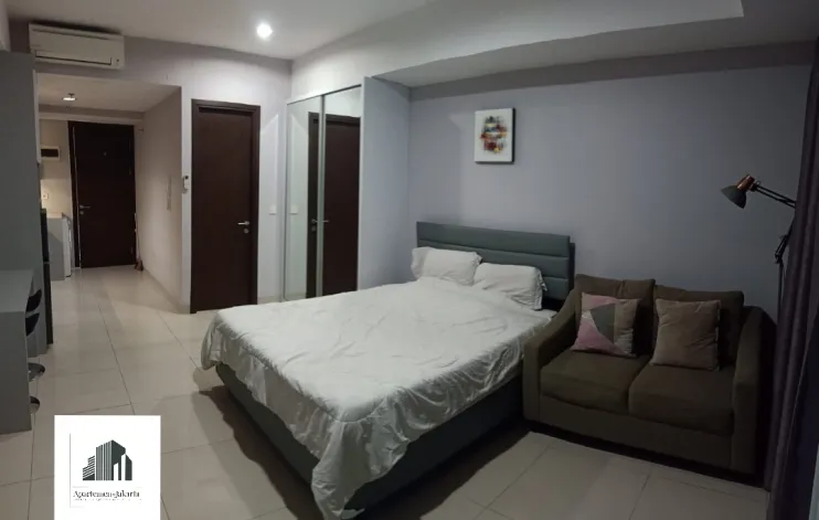 Studio Apartemen Nine Residence 3