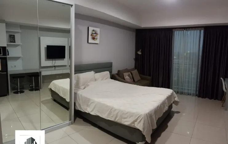 Studio Apartemen Nine Residence 2