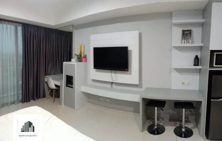 Studio Apartemen Nine Residence 4