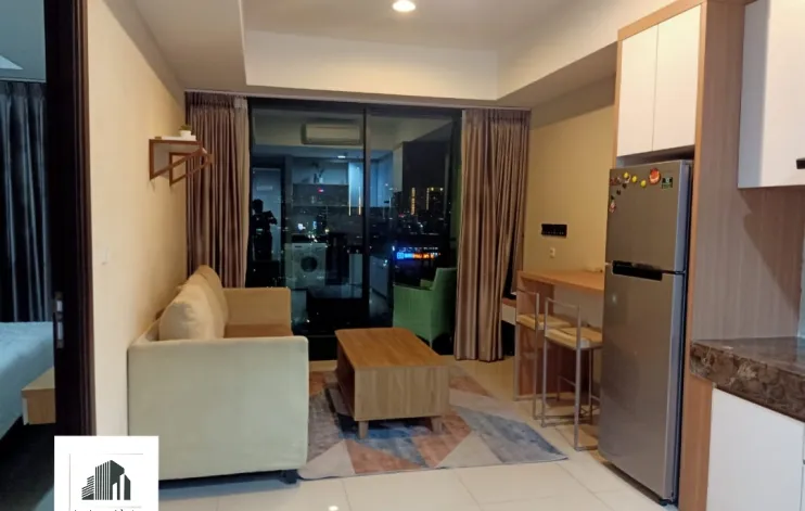 Cozy Nine Residence Apartment With City View 1