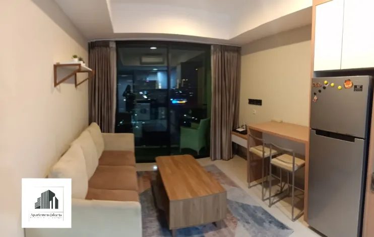 Cozy Nine Residence Apartment With City View 2