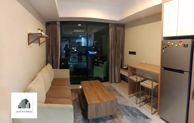 Cozy Apartemen Nine Residence City View 2