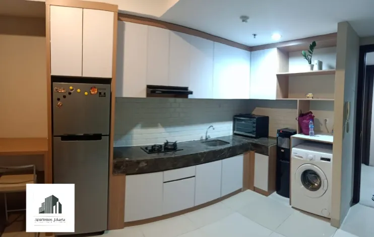 Cozy Apartemen Nine Residence City View 3