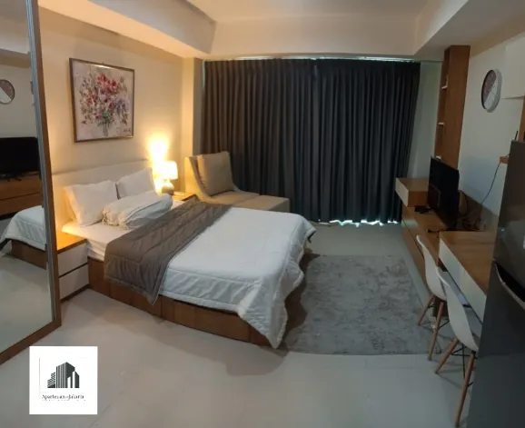 Apartemen Disewa Cozy Studio Nine Residence 1 watermark_1701327938513