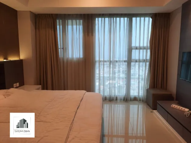 Apartemen Disewa Partitioned Bedroom Studio Kemang Village 1 watermark_1701526443776