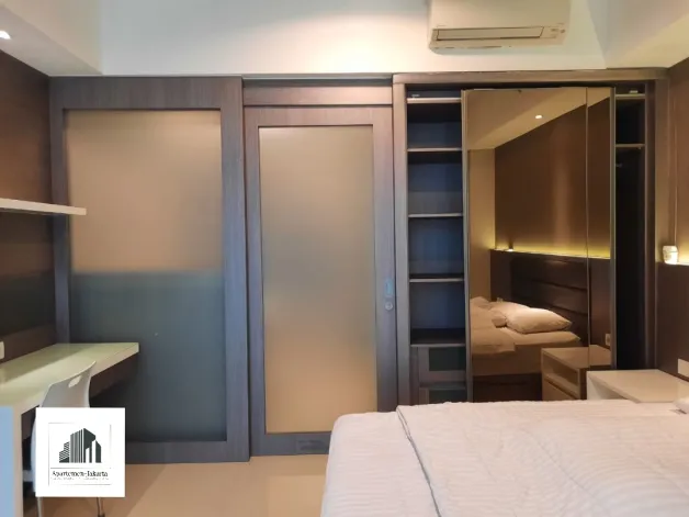 Apartemen Disewa Partitioned Bedroom Studio Kemang Village 2 watermark_1701526502072