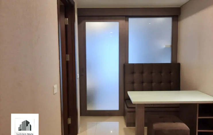 Studio Kemang Village Kamar Tidur Berpartisi 4