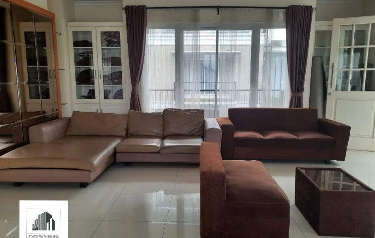 3 Bedrooms House in South Jakarta Cluster 4