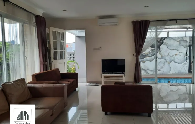 Rumah 3 BR Di Cluster Jakarta Selatan 5