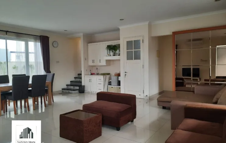 3 Bedrooms Cluster House in Pejaten 3