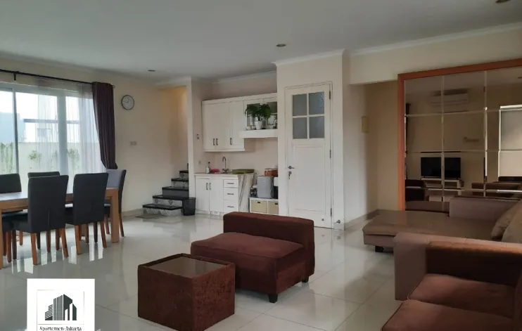 3 Bedrooms House in South Jakarta Cluster 3