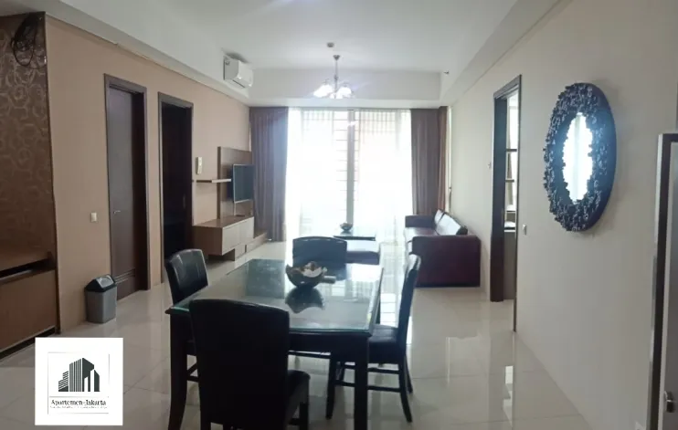 2 BR Apartemen Private Lift Lantai Rendah 1